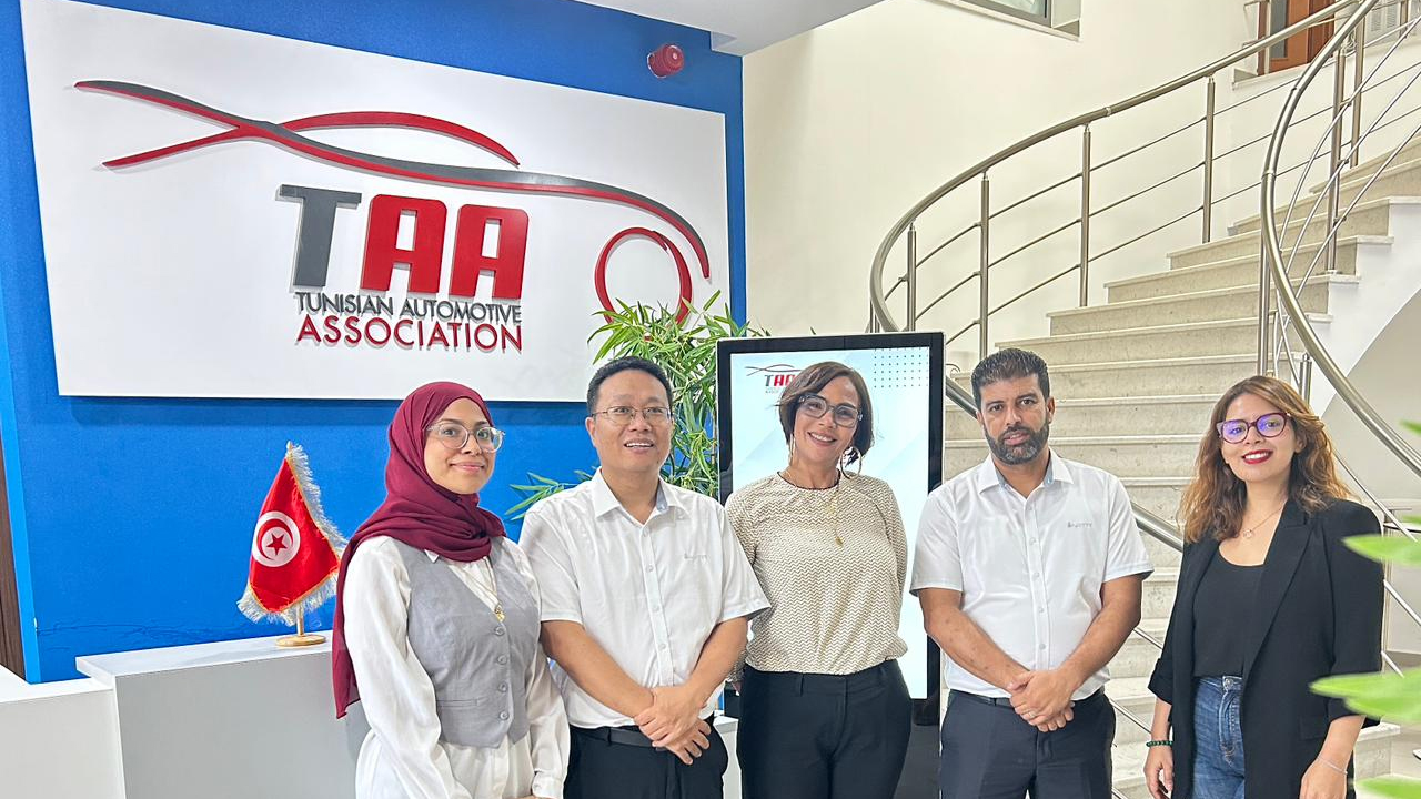 Rencontre stratégique entre la TAA et Jetty Automotive Technology