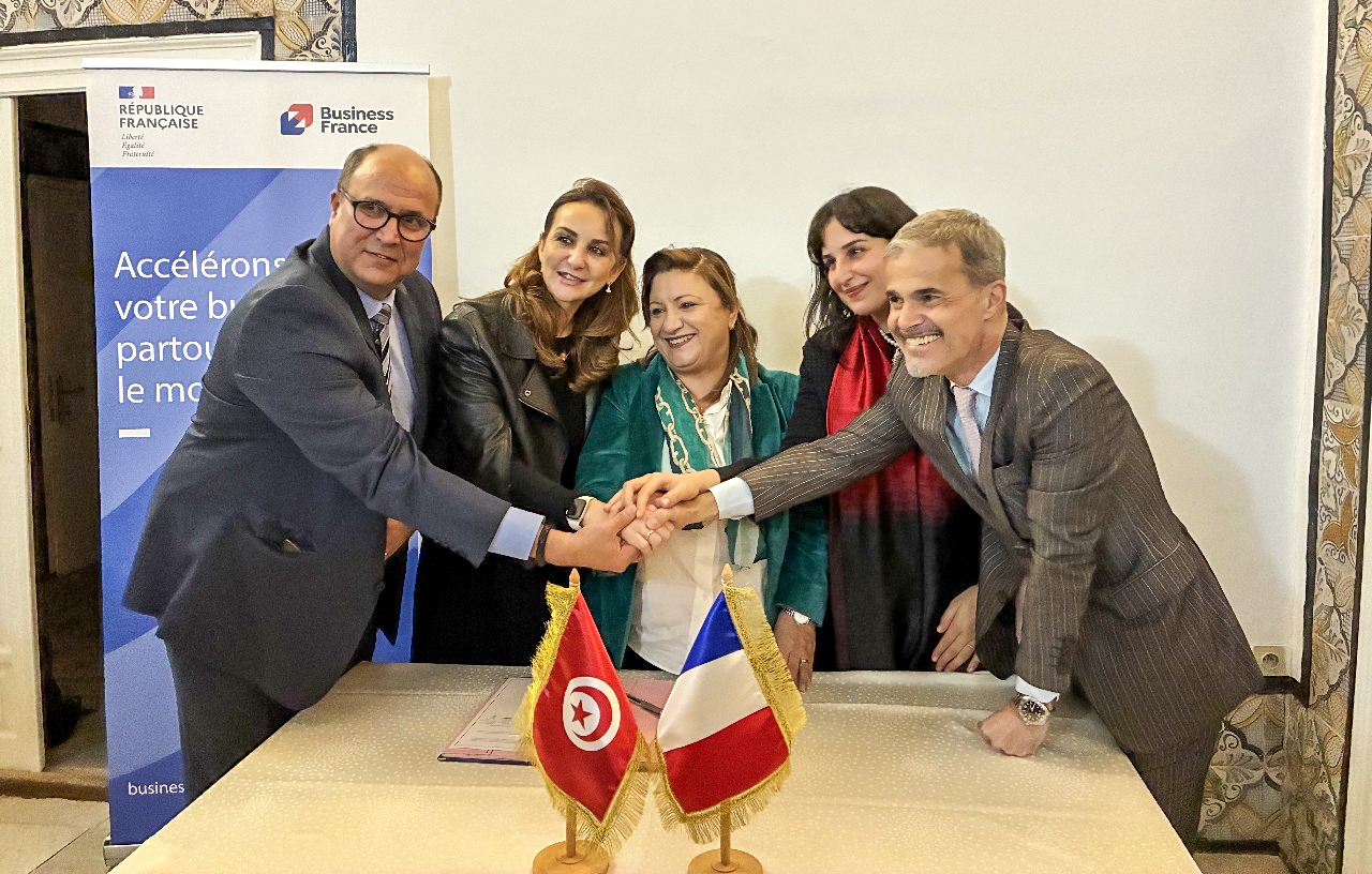 signature d’un MoU avec le Club IA France–Tunisie