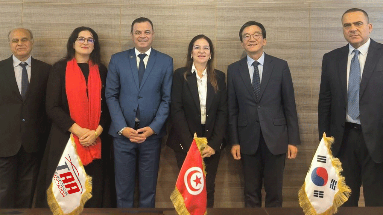 réunion stratégique avec l’Ambassadeur de la République de Corée du Sud