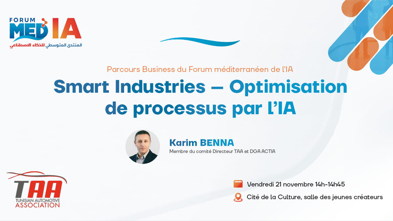 La TAA participe au FMIA 2025 : focus sur l’IA et l’industrie intelligente