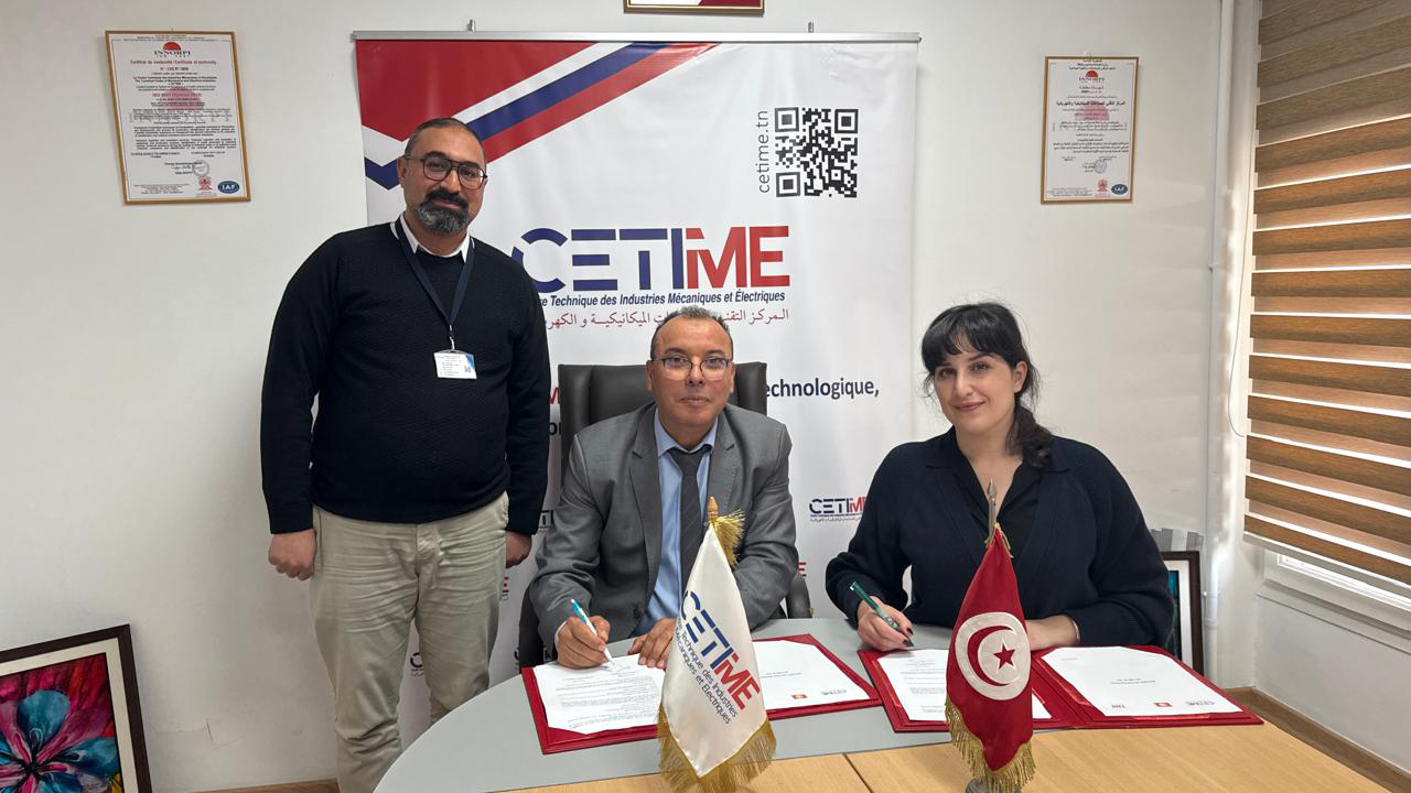 Signature d’un partenariat stratégique entre la Tunisian Automotive Association (TAA) et le CETIME Tunisie pour le développement de l’industrie automobile