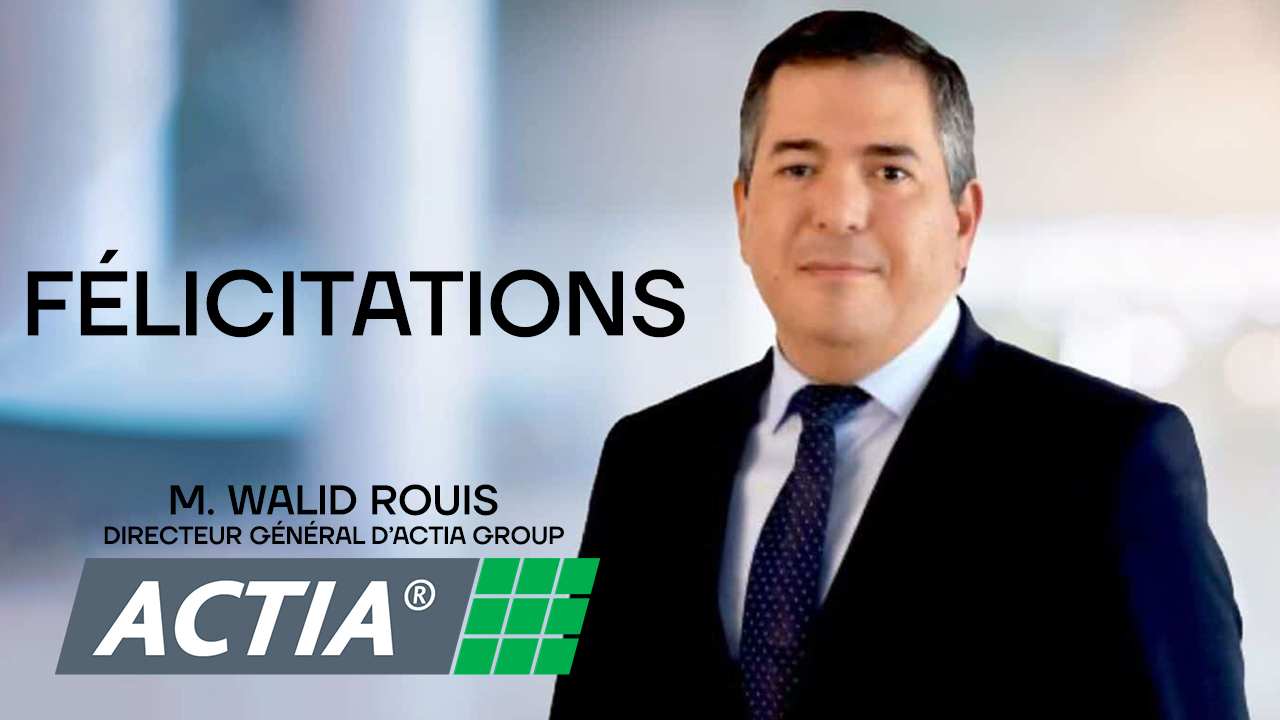 Nomination de Walid Rouis à la Direction Générale d’ACTIA Group