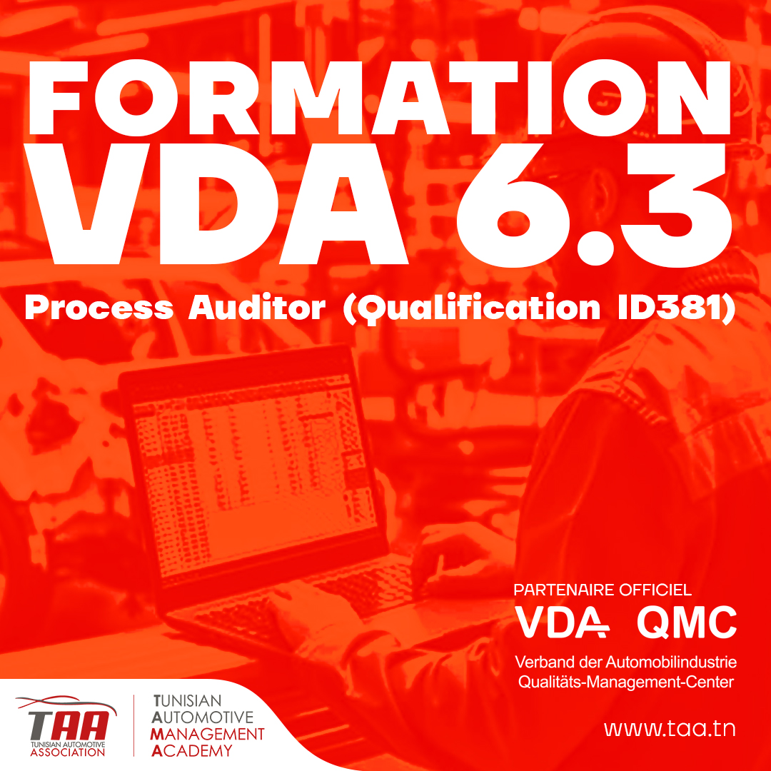 Formation Certifiante VDA 6.3 – Process Auditor (Qualification ID381)
