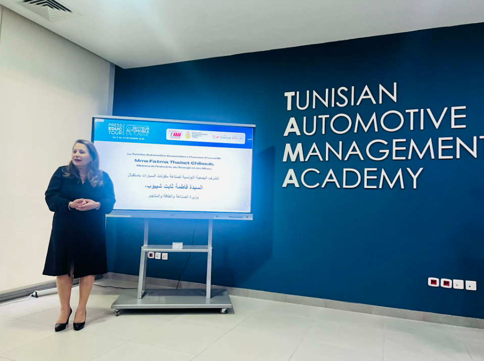 Pérenniser, innover, exporter : La feuille de route de l’automobile tunisienne