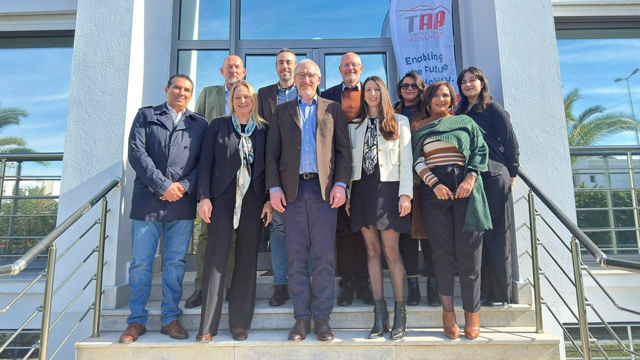 SCHERDEL explore les opportunités d’implantation industrielle en Tunisie avec la TAA