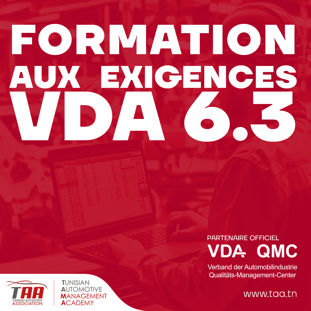 Comprendre les exigences VDA 6.3:2023