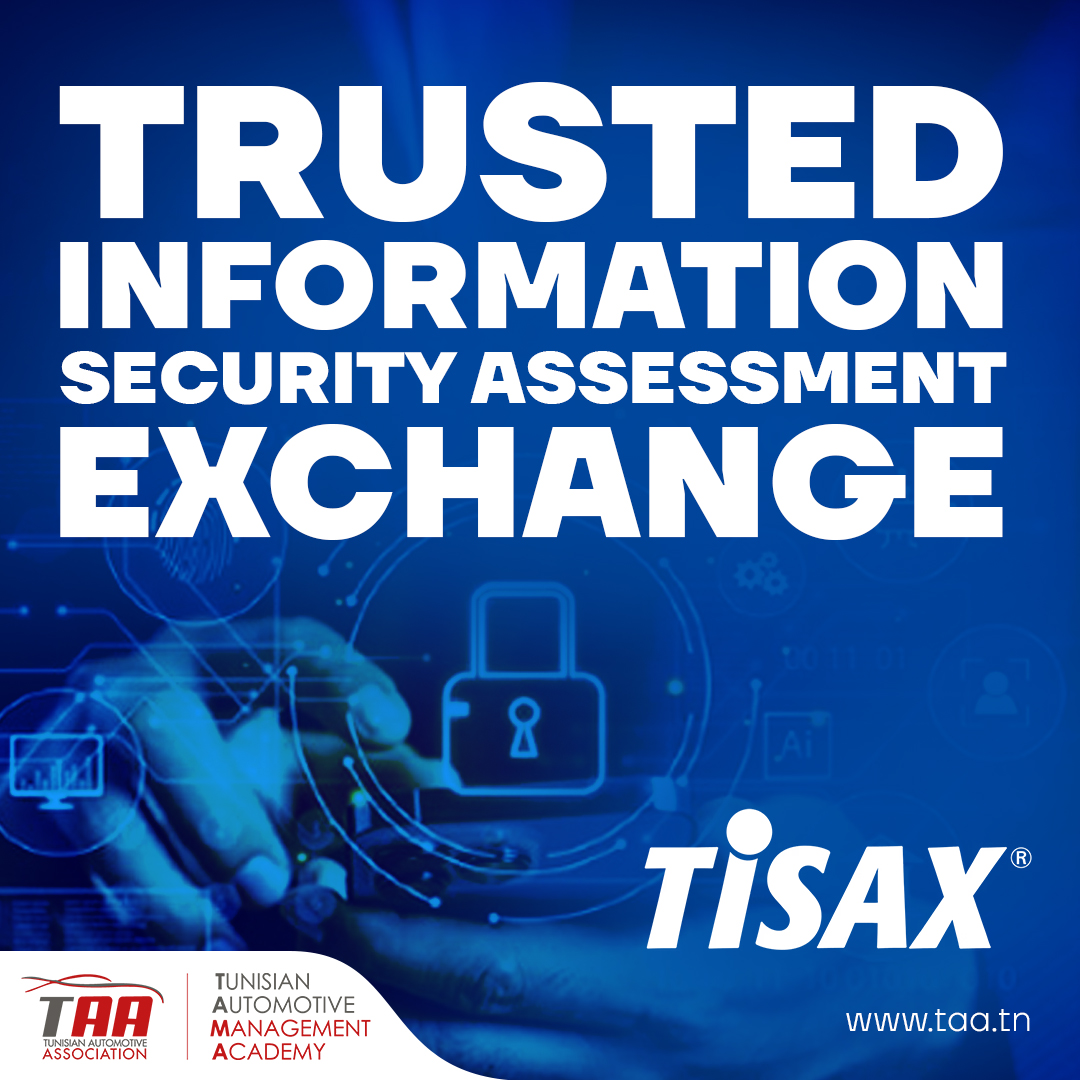 TISAX® – Trusted Information Security Assessment Exchange
