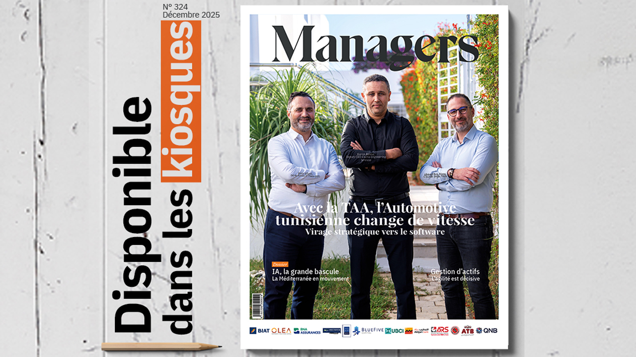 La Tunisian Automotive Association à l’honneur dans le numéro spécial Managers N°324