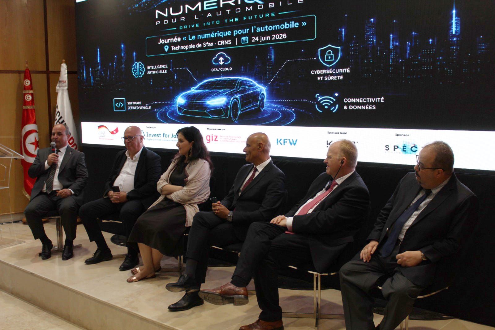 La TAA mobilisée pour accélérer la transformation numérique de l'industrie automobile en Tunisie