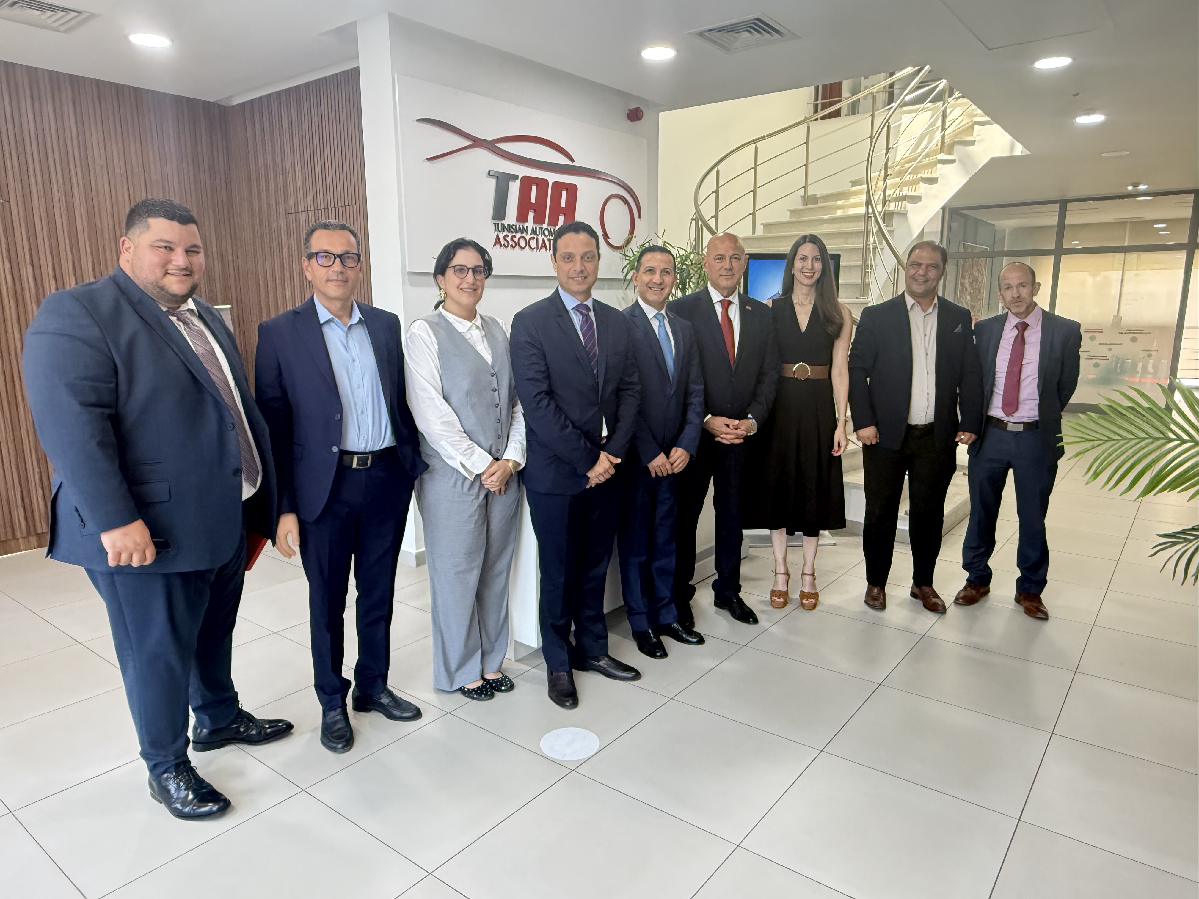 Renforcement de la coopération Tunisie–États-Unis : la TAA ouvre de nouvelles perspectives pour l'industrie automobile