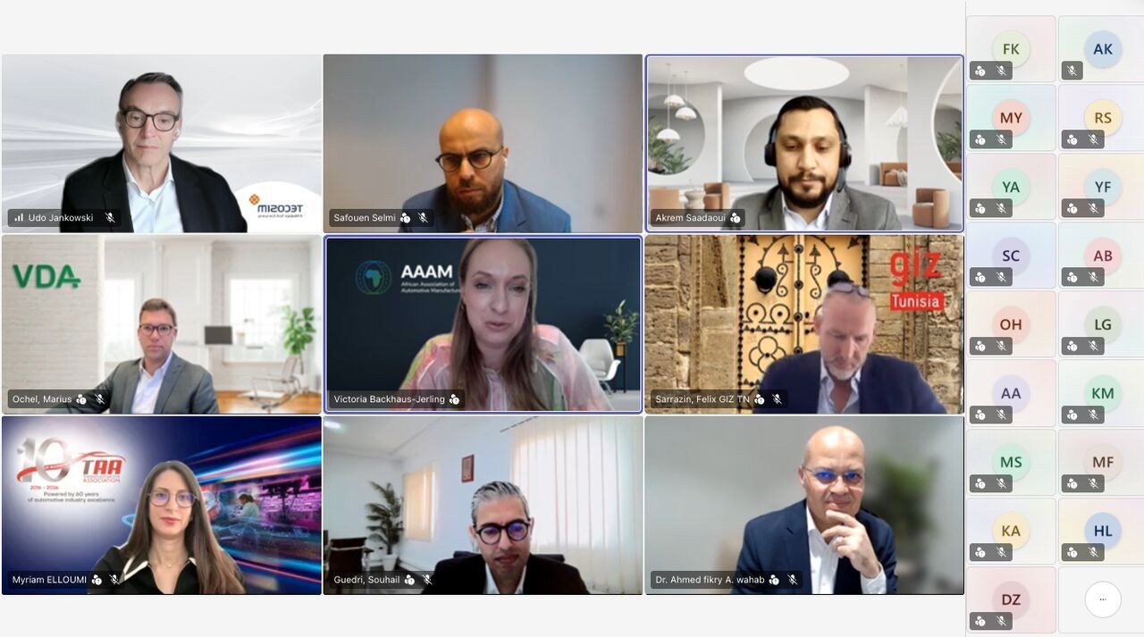 La TAA réunit les acteurs de l’industrie automobile lors d’un webinaire dédié aux chaînes de valeur Europe–Afrique