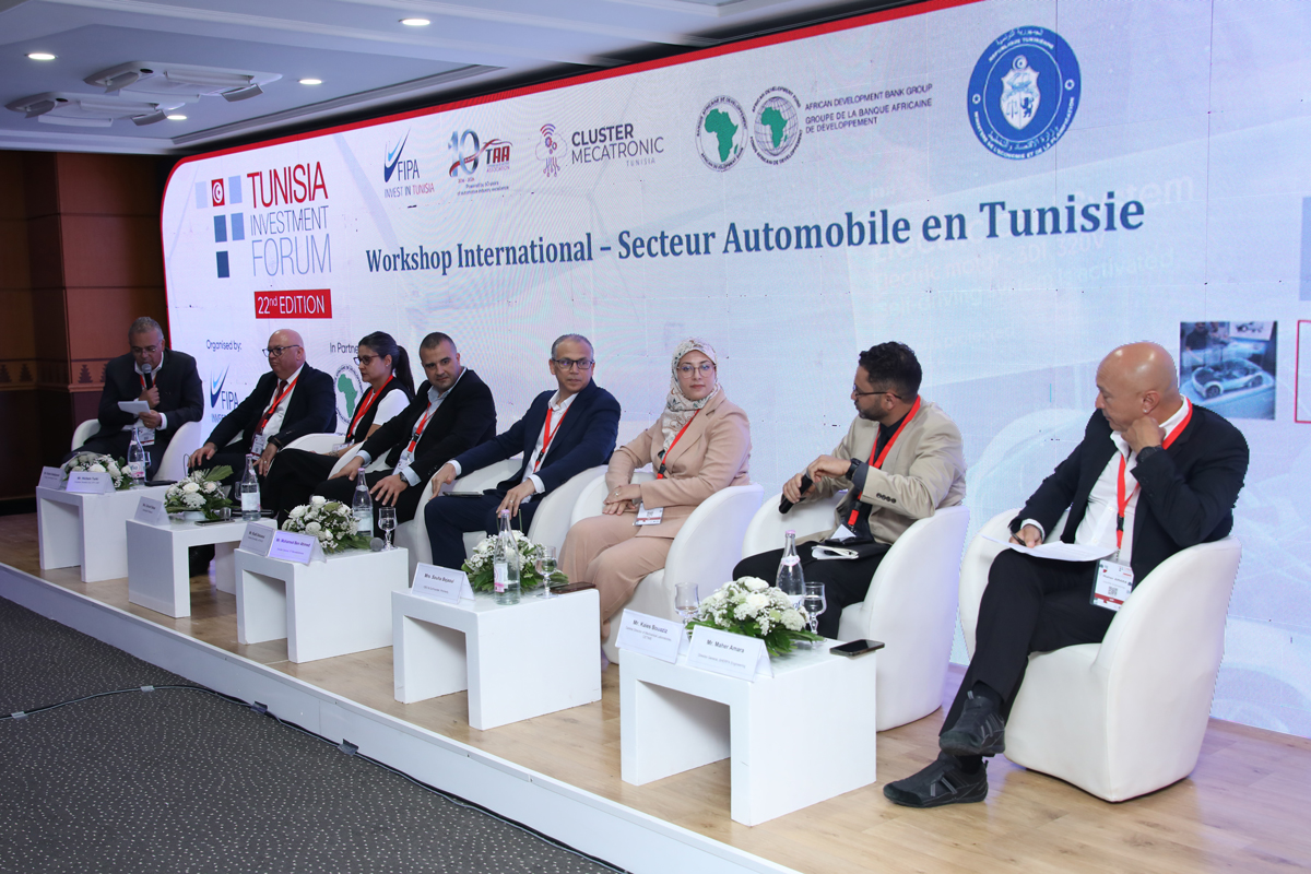 The TAA brings together the automotive ecosystem to build the future of Tunisian industry at the Tunisia Investment Forum 2026