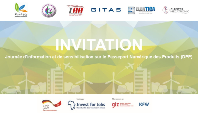 La Journée d’information et de sensibilisation sur le Passeport Numérique des Produits (Digital Product Passport – DPP)