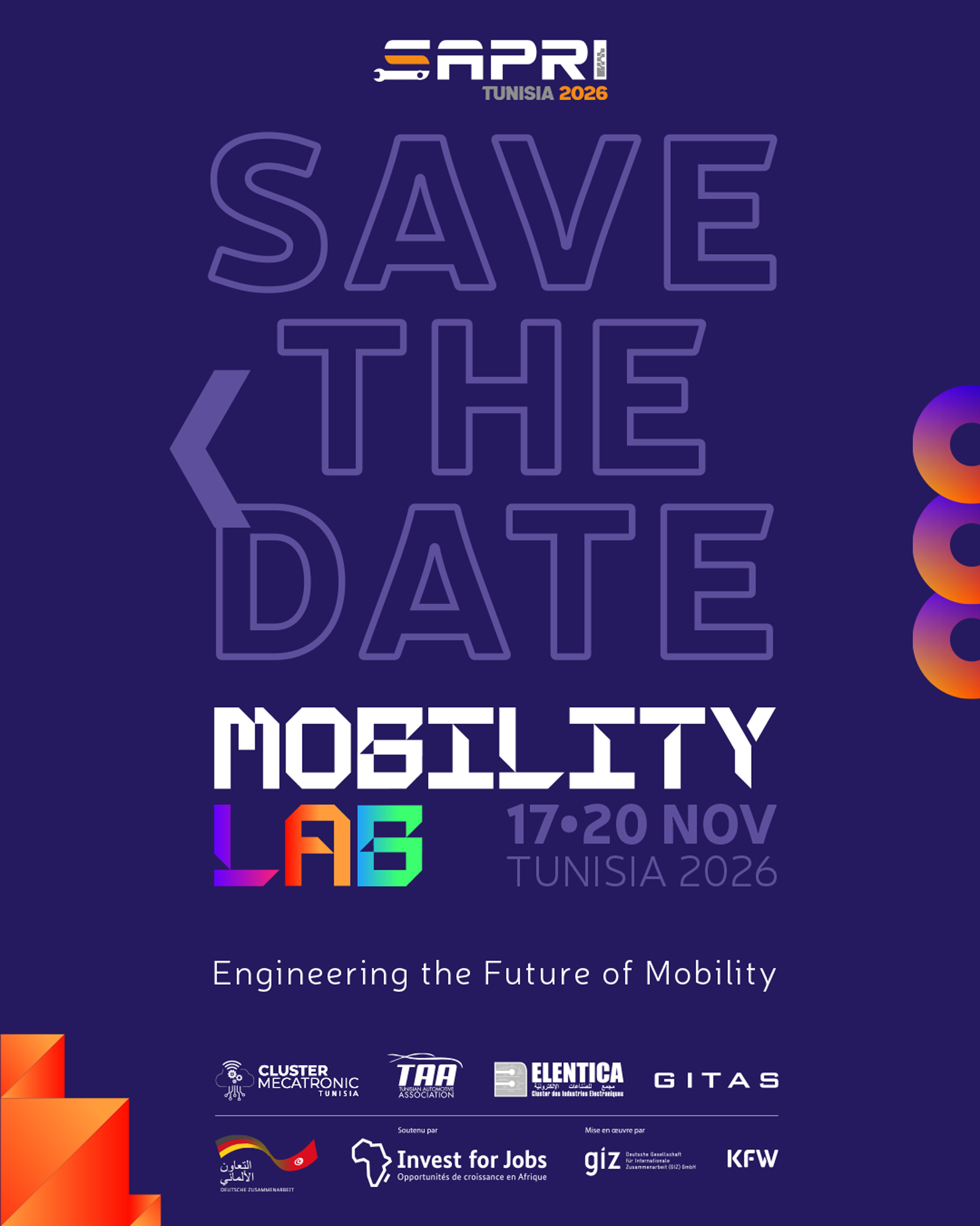 SAPRI 2026 : Le Mobility Lab Village, vitrine de l’innovation et de l’industrie tunisienne