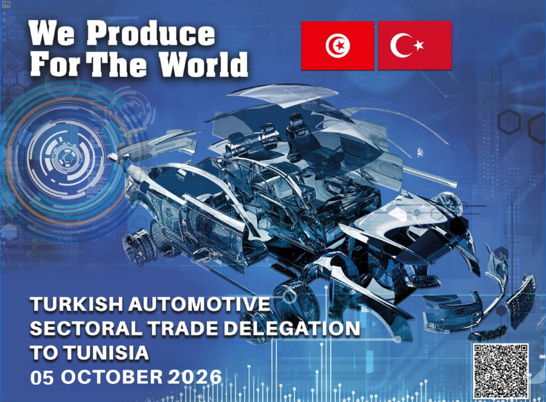 Rencontres B2B Tunisie–Türkiye, organisées par l’OİB