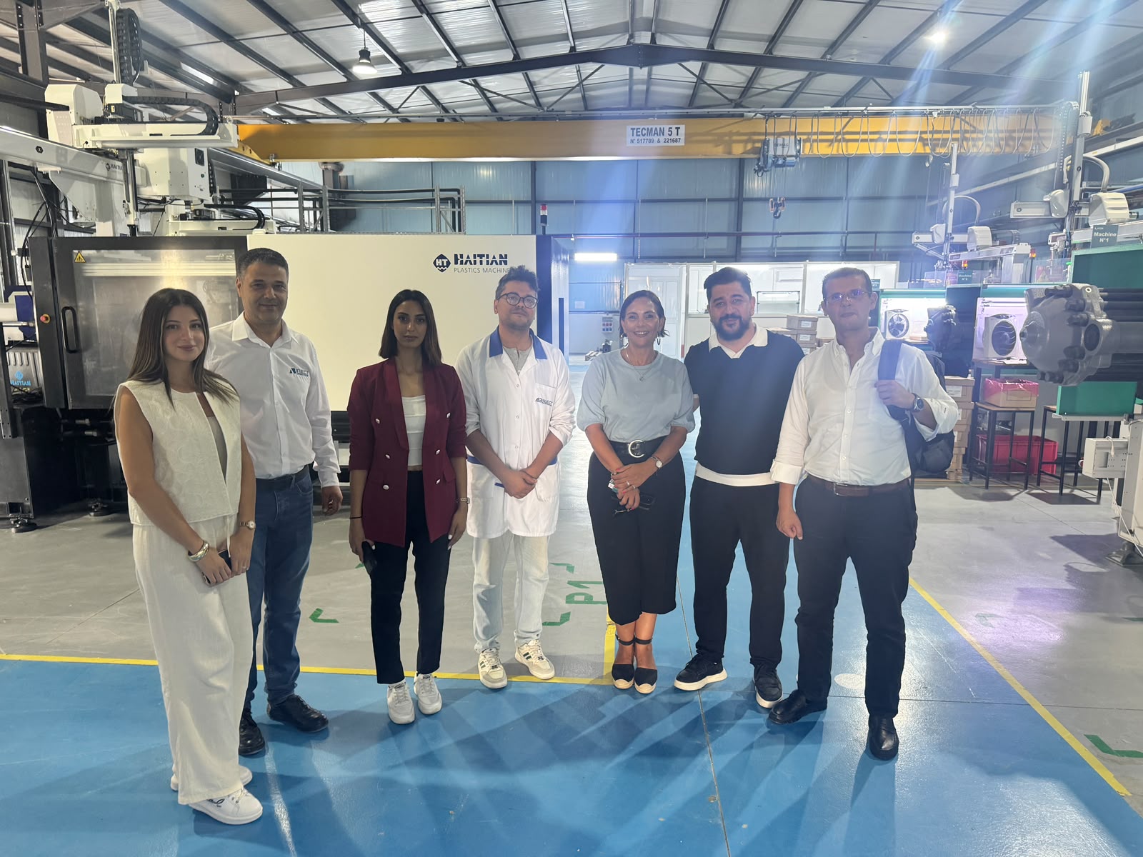 Visite d’AB INJECT : la TAA à la découverte d’un savoir-faire industriel tunisien