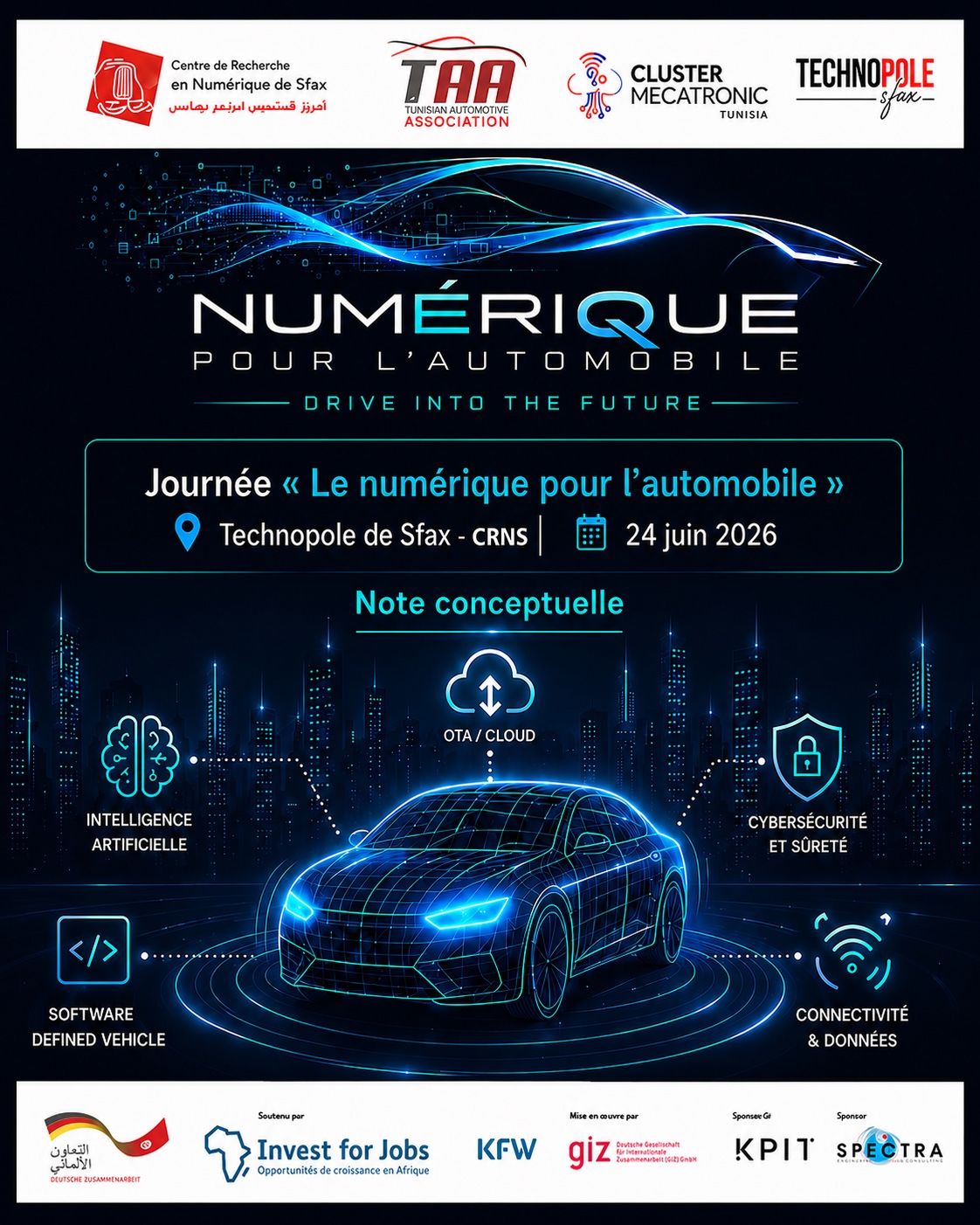 JOURNÉE NUMÉRIQUE POUR L'AUTOMOBILE