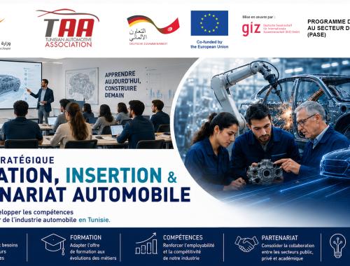 la Journée Stratégique « Formation, Insertion & Partenariat Automobile »