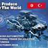 Rencontres B2B Tunisie–Türkiye, organisées par l’OİB