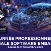 Journée professionnelle Software embarqué organisée par l’ENISo à Sousse le 11 novembre 2026