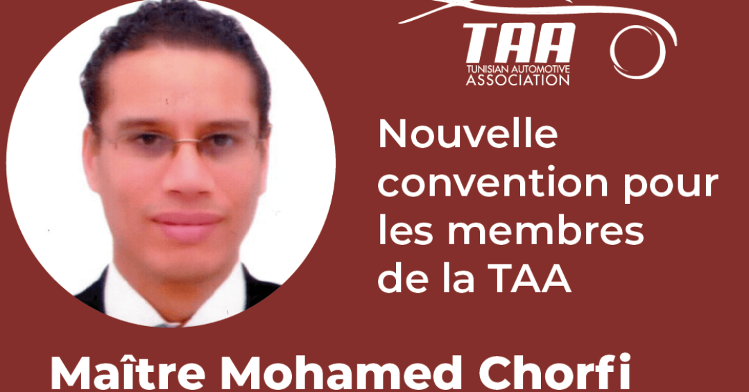 Interview Maître Mohamed Chorfi on the new agreement signed with the TAA